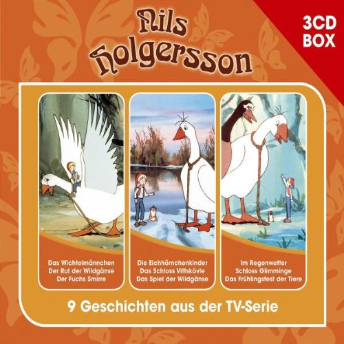 Nils Holgersson 3-CD Hörspielbox Children & Young People