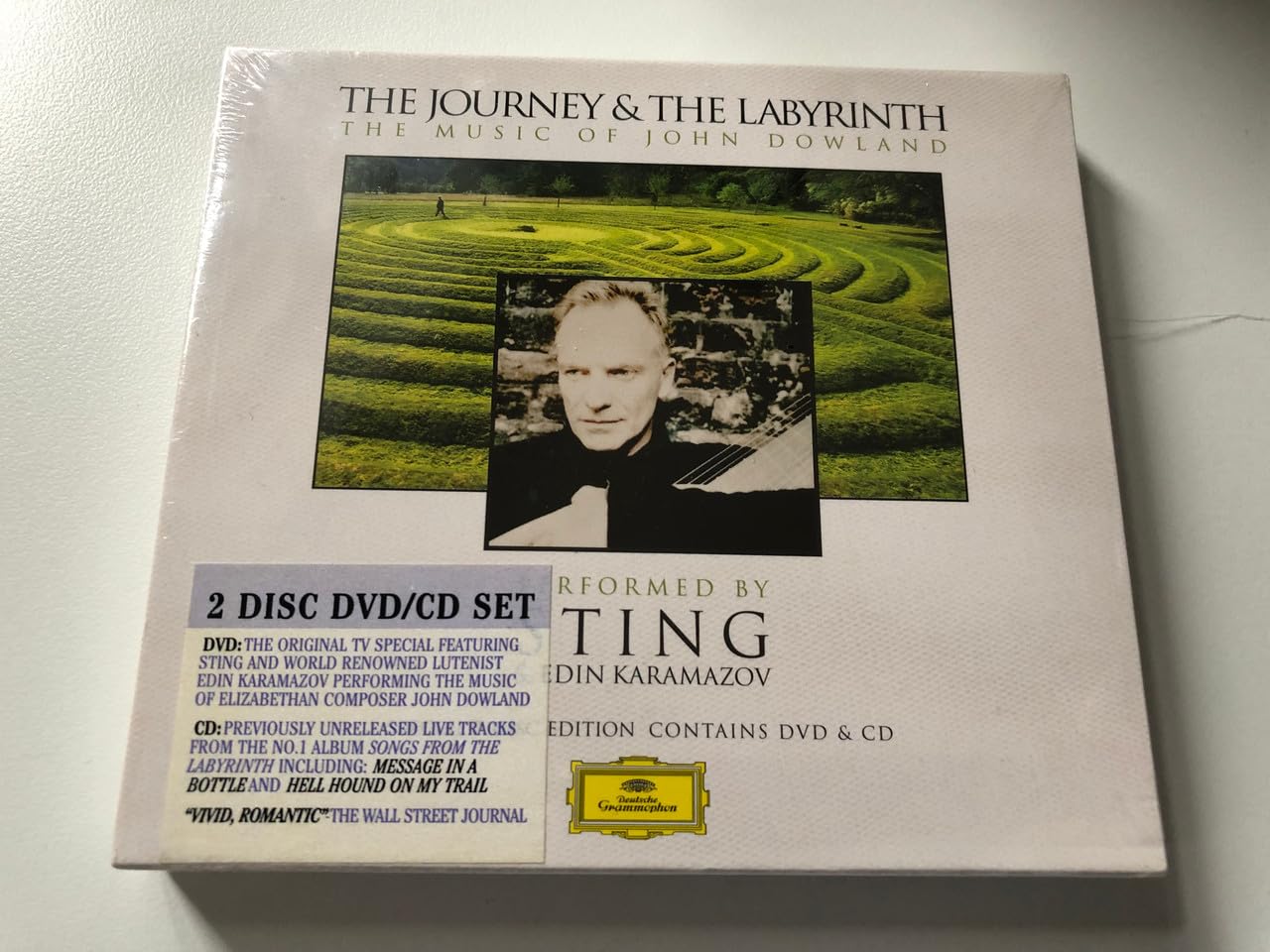 The Journey & The Labyrinth - The Music Of John Dowland Classical