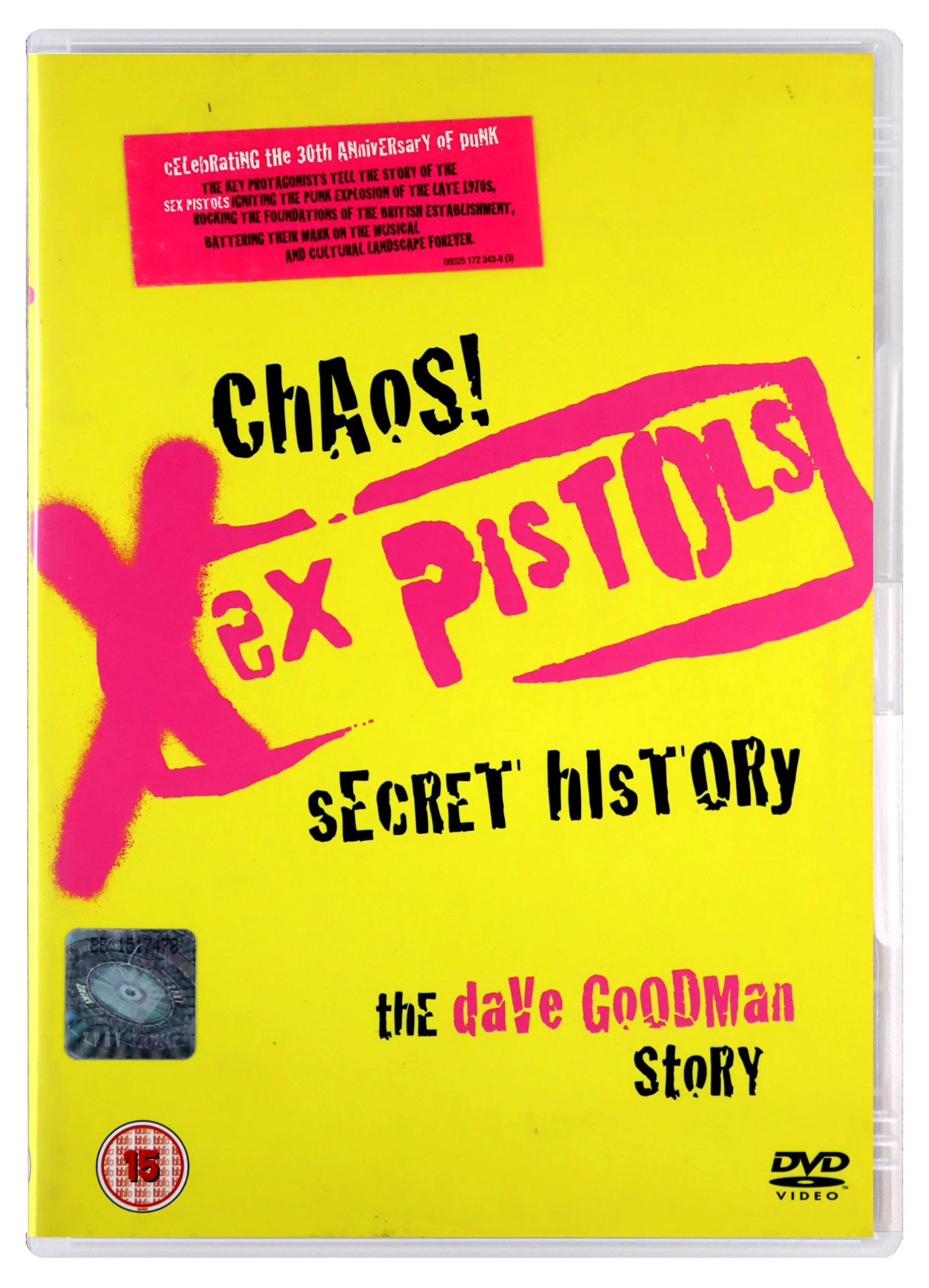 Sex Pistols - Chaos! Secret History/The Dave Goodman Story Movies