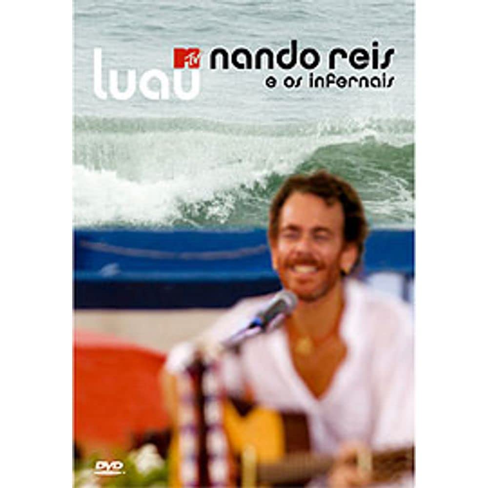 Luau MTV Nando Reis E Os Infernais dvd