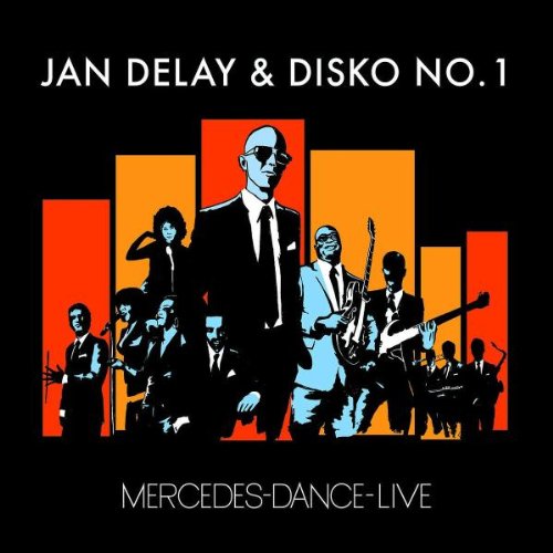 Mercedes Dance (Live) CD Audio Rap & Hip-Hop