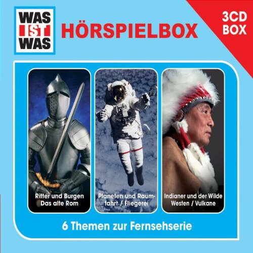 WAS IST WAS 3-CD Hörspielbox Vol.2 Children & Young People