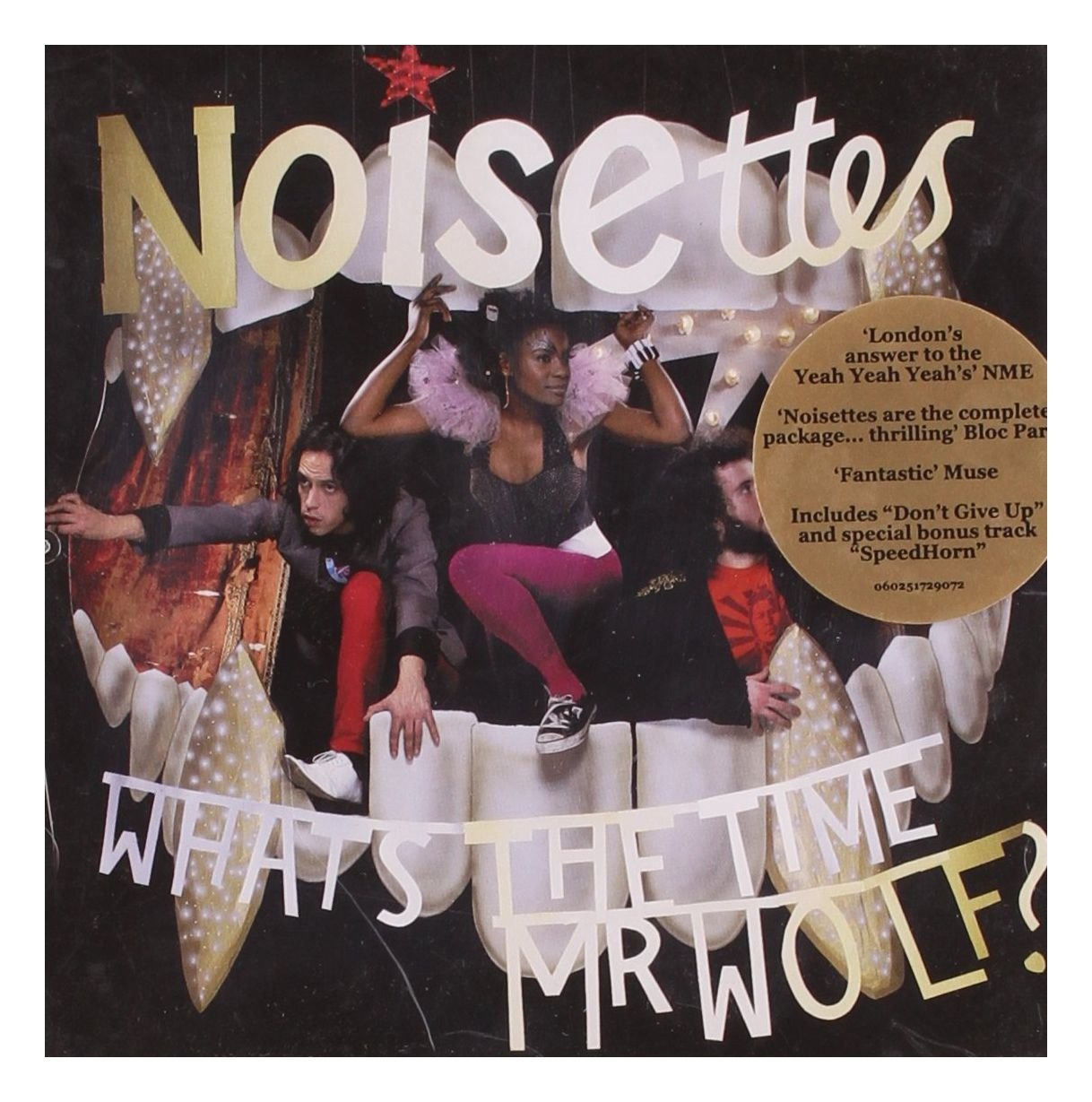 Product Image: What'S the Time Mr Wolf?