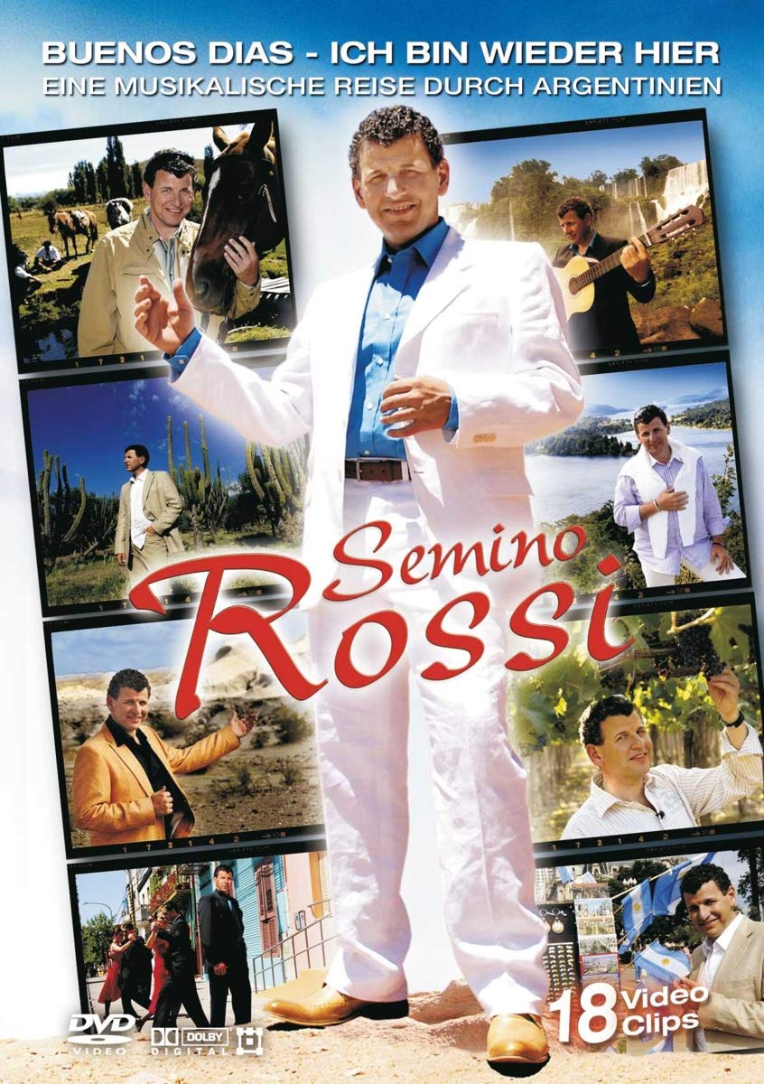 Semino Rossi - Buenos Dias, ich bin wieder hier Films