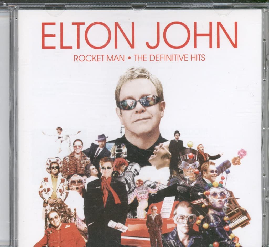 Product Image: Rocket Man-The Definitive Hits