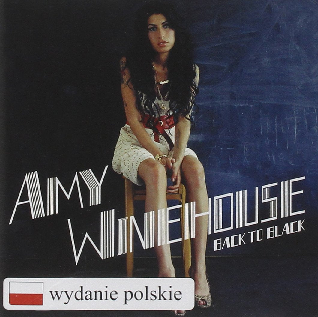 BACK TO BLACK , Amy Winehouse cd