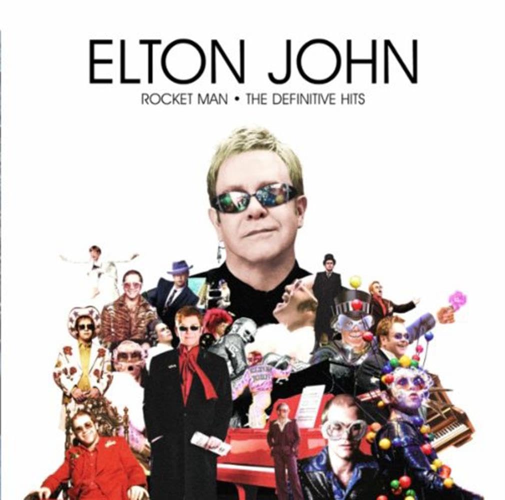 Rocket Man - The Definitive Hits Pop