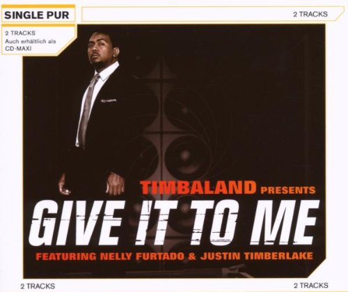Product Image: Give It to Me (2-Track)