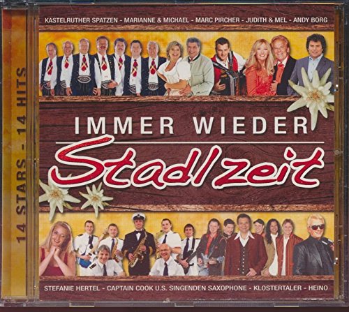 Kastelruther Spatzen, Stefanie Hertel, Nockalm Quintett, Marc Pircher, Marianne & Michael.. Music