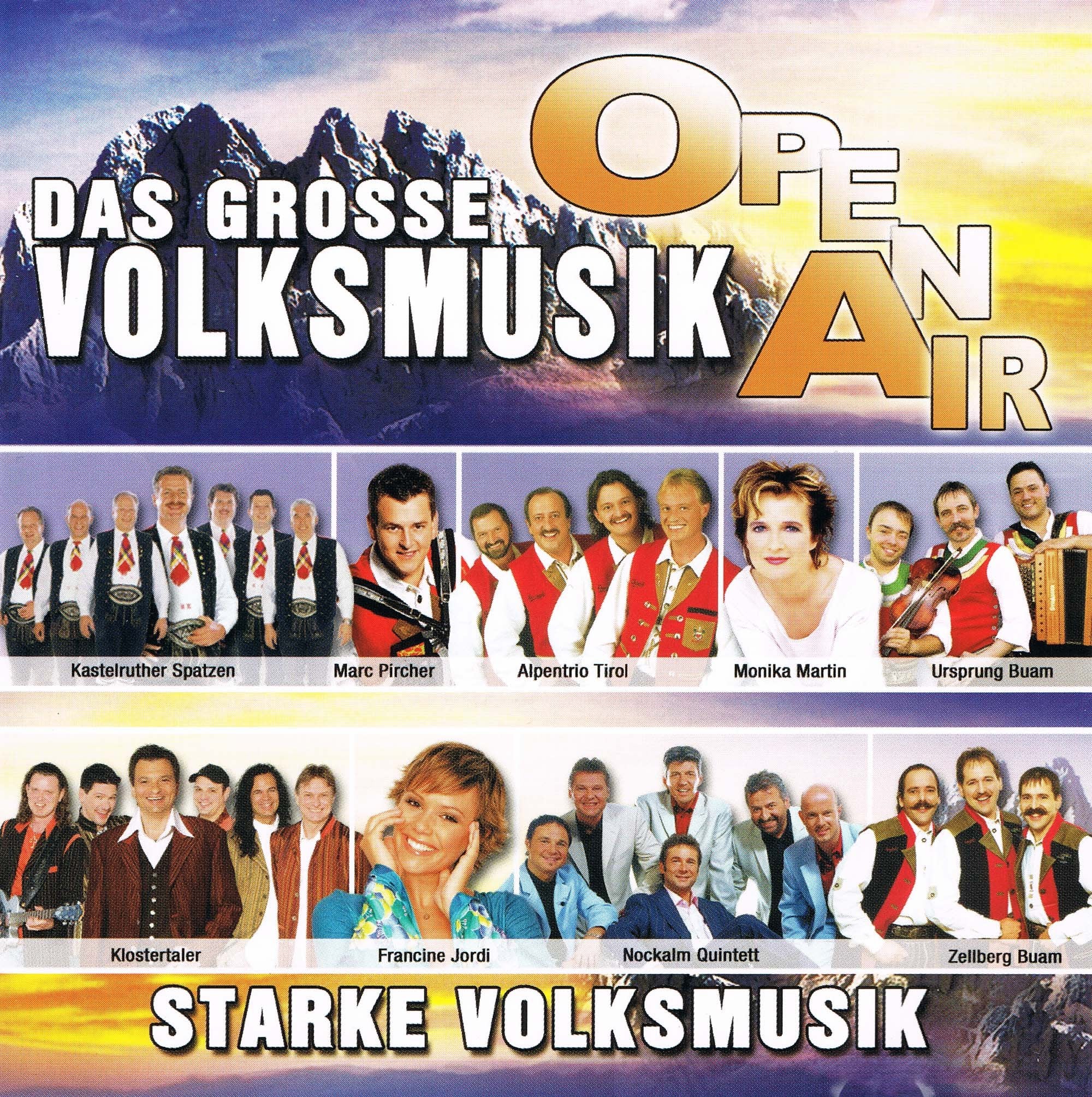 Product Image: Das grosse Volksmusik Open Air
