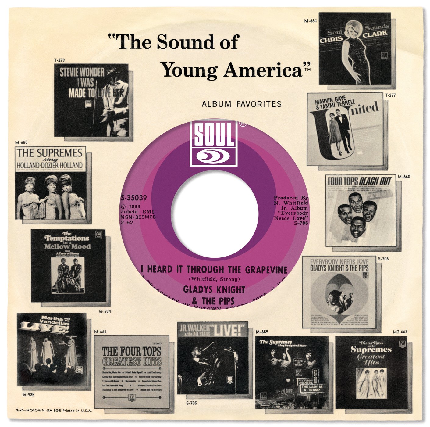 The Complete Motown Singles Vol.7: 1967 Funk, R&B & Soul