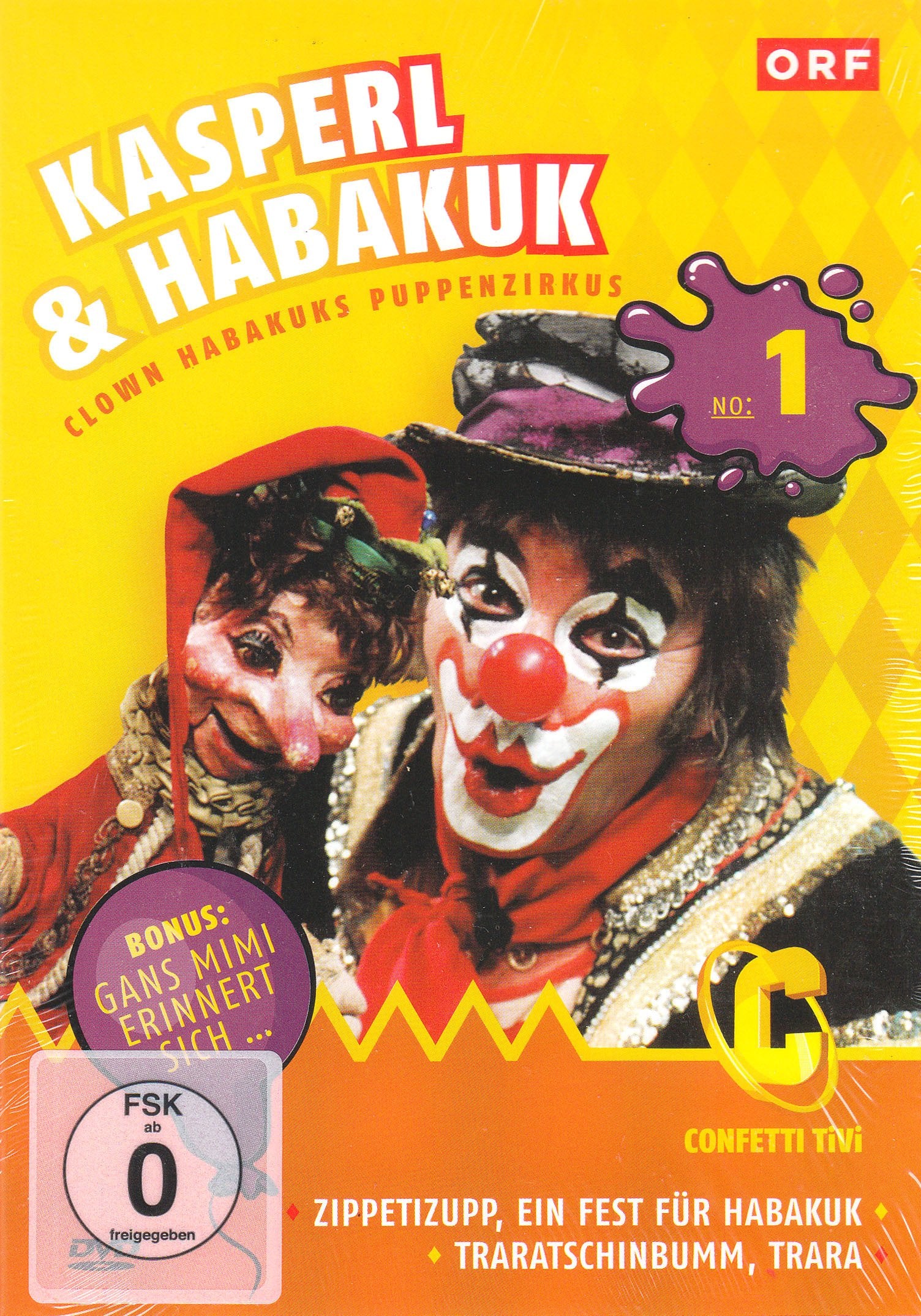 Kasperl & Habakuk / Kasperl & Habakuk 1 Movies