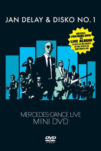 Product Image: Jan Delay & Disko No. 1 - Mercedes-Dance Live (Mini-DVD/DVD-Package)