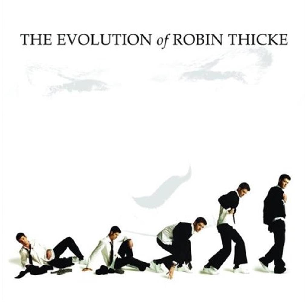Evolution of Robin Thicke Funk, R&B & Soul