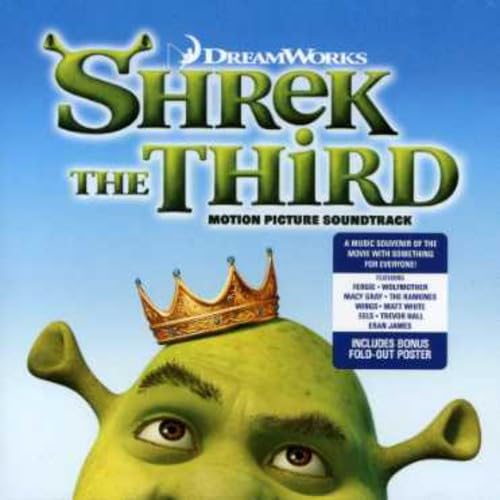 Shrek The Third (Shrek 3) Aust Version (15 Tracks) Soundtracks & Musicals