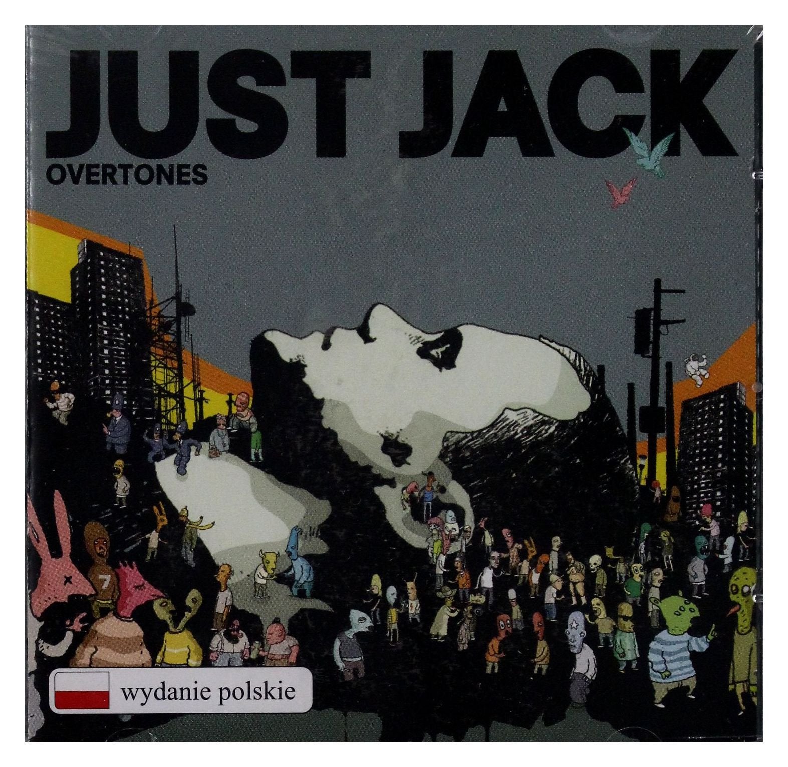 Just Jack: Overtones Music