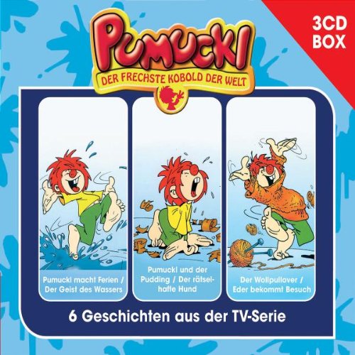 Pumuckl 3-CD Hörspielbox Vol.2 Children & Young People