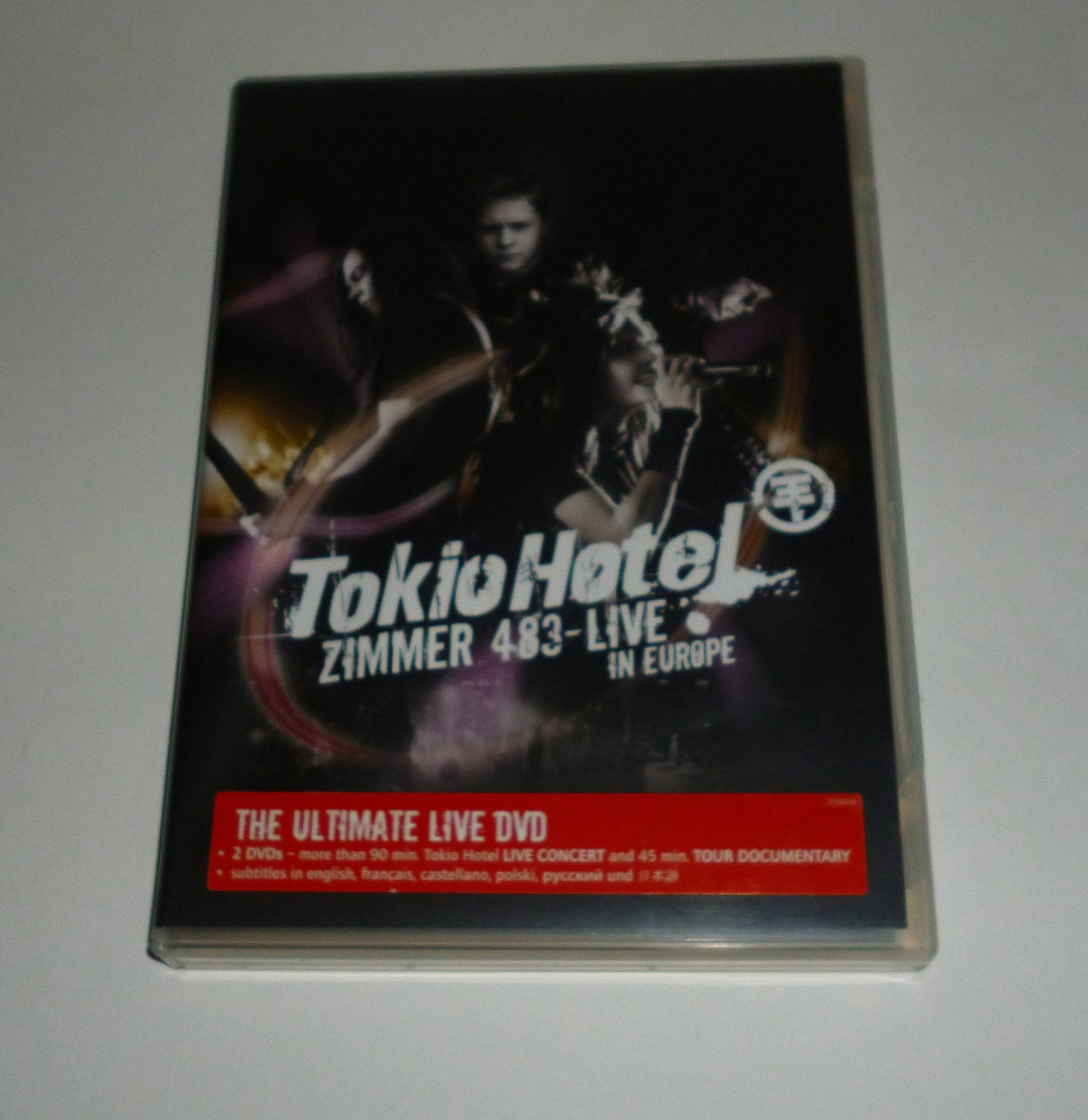 Tokio Hotel - Zimmer 483 - Live in Europe Films