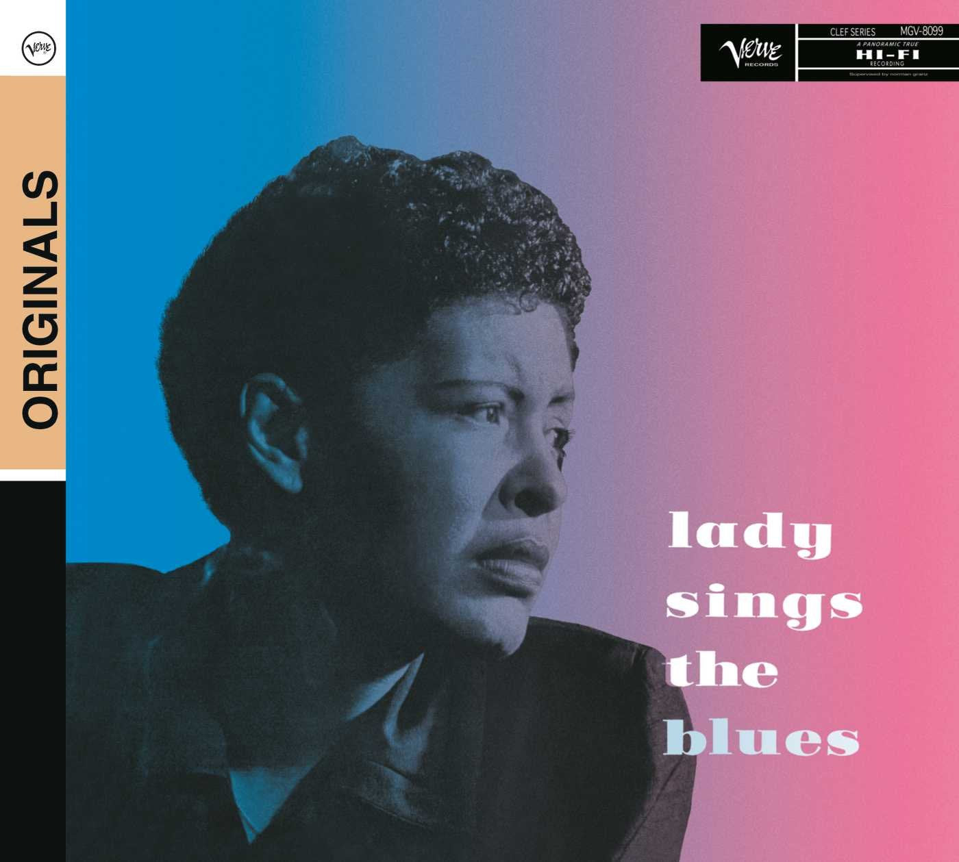 Lady Sings the Blues cd