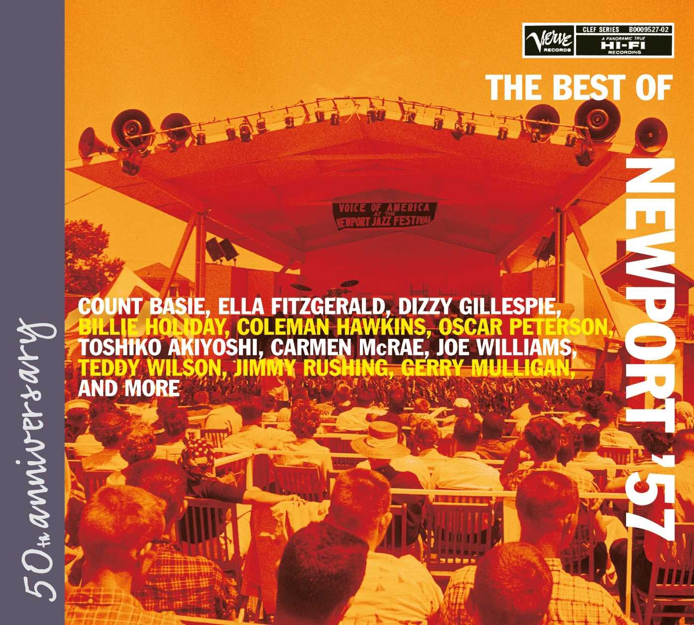 Best of Newport 1957: 50th Anniversary Collect Jazz
