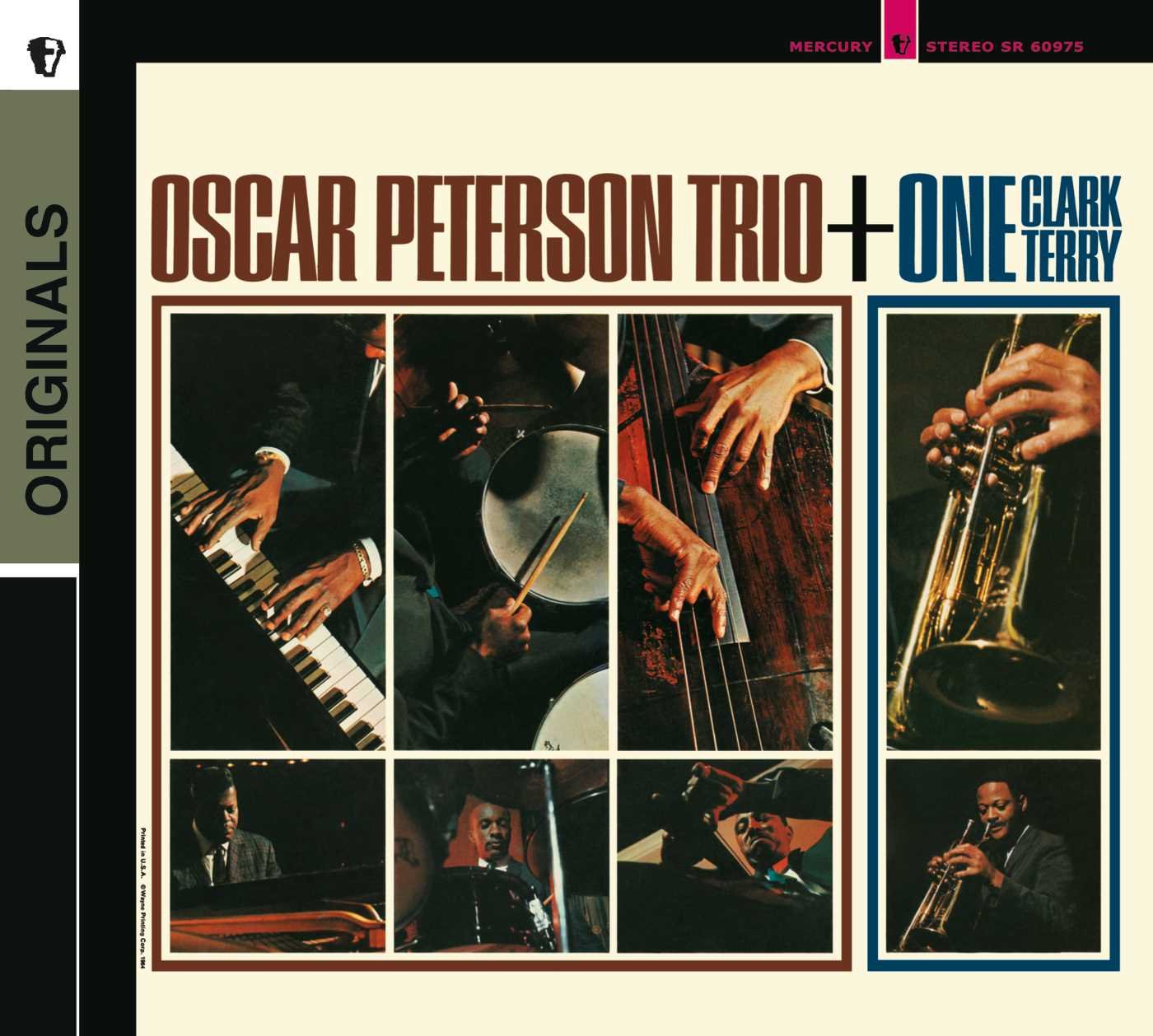Oscar Peterson Trio Plus One (Verve Originals Serie) Jazz