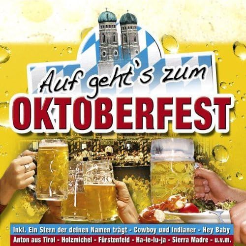 Auf Geht'S Zum Oktoberfest German Schlager & Volksmusik