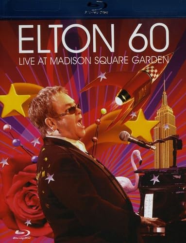 Elton 60: Live at Madison Square Garden Country & Folk