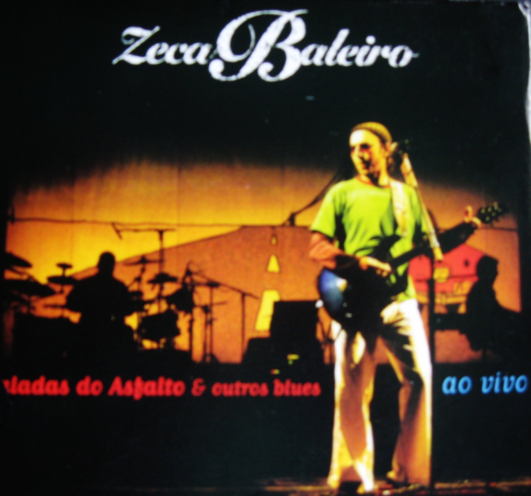 Baladas do asfalto & outros blues ao vivo Music