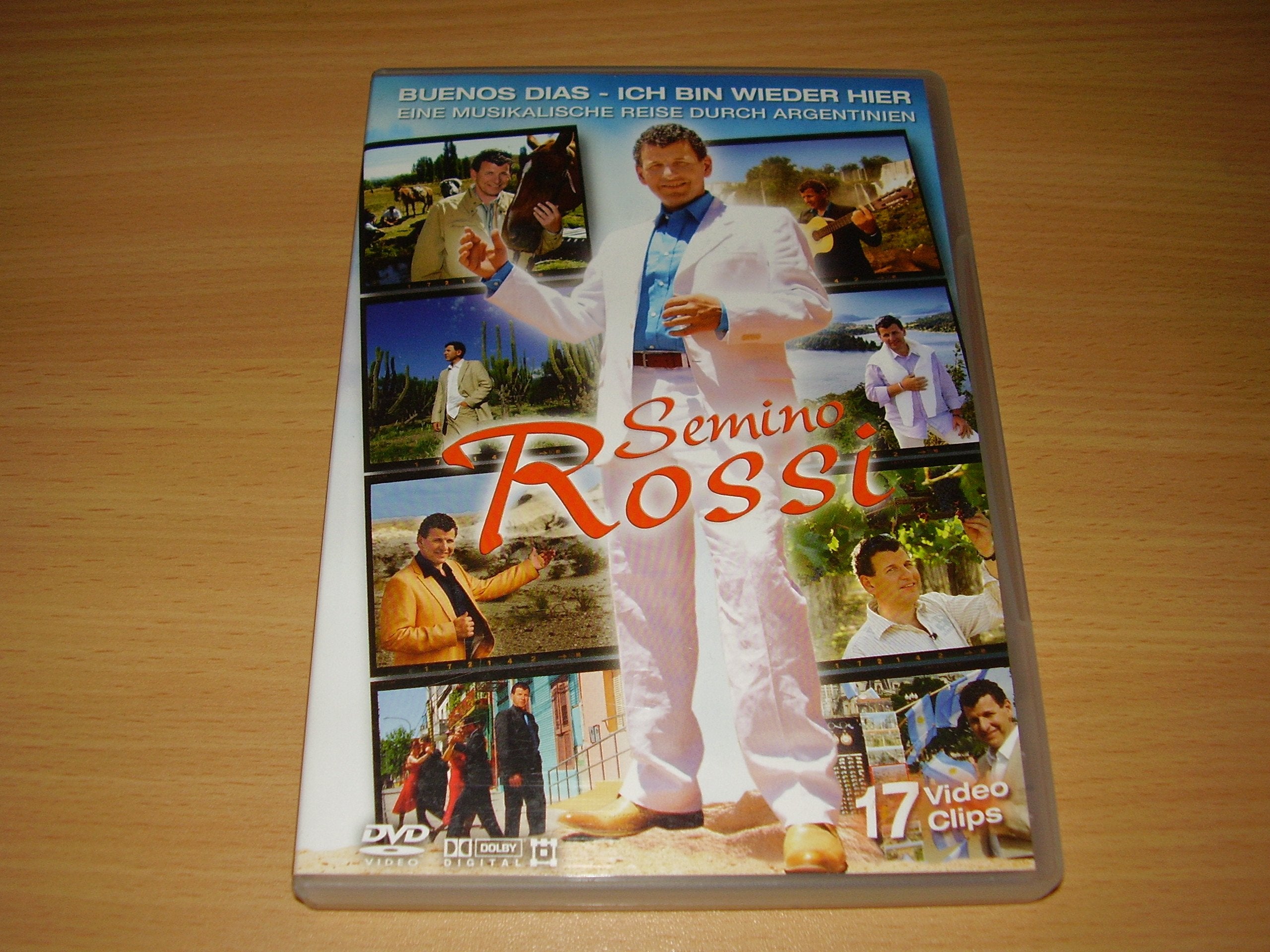 Product Image: DVD SEMINO ROSSI - BUENOS DIAS - ICH BIN