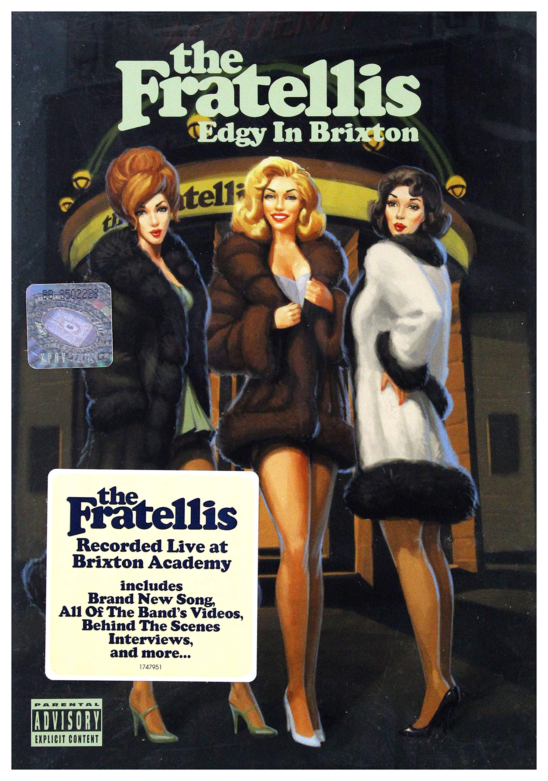 THE FRATELLIS - EDGY IN BRIXTON Films