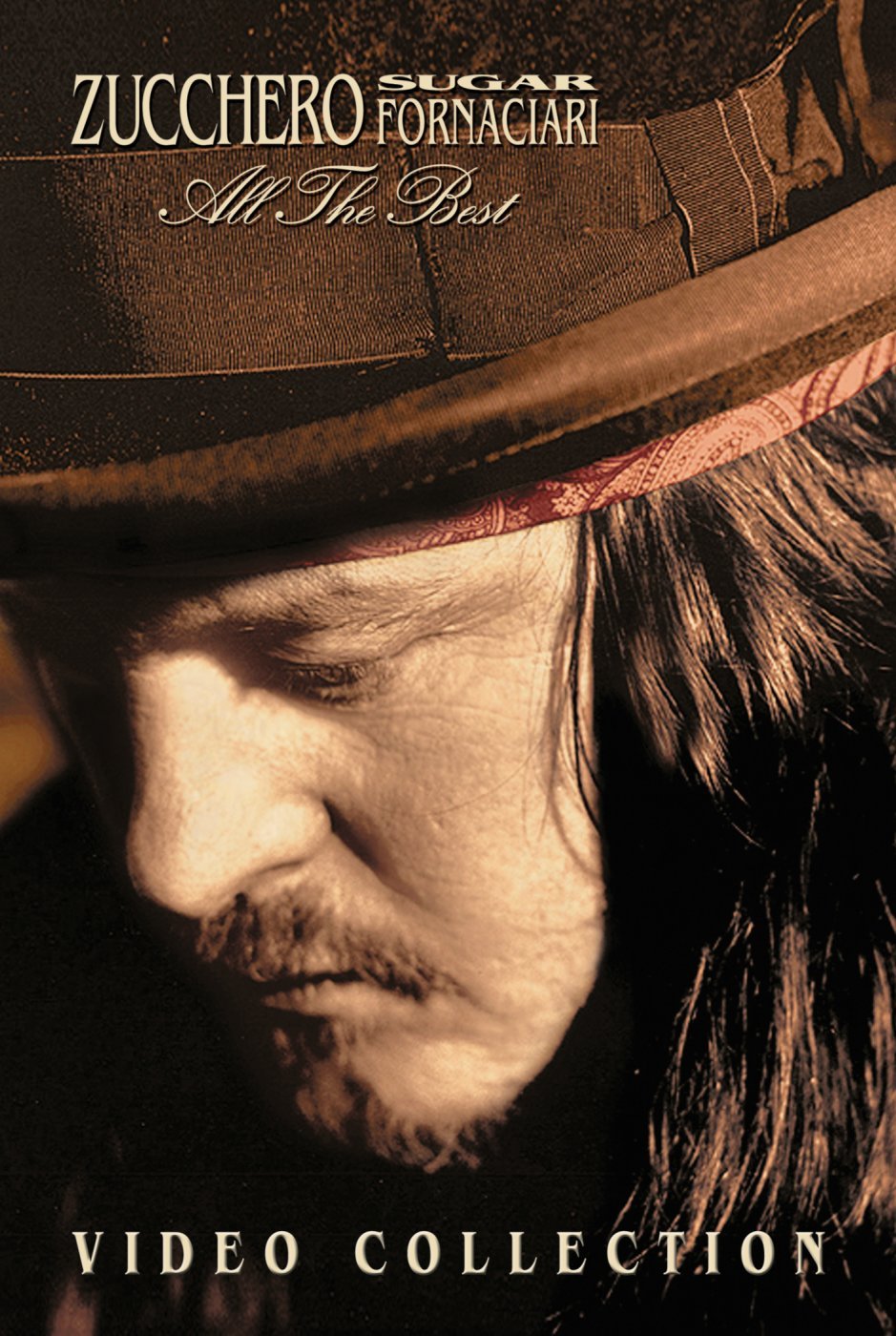 Zucchero - Zucchero Sugar Fornaciari - All The Best - Video collection Movies
