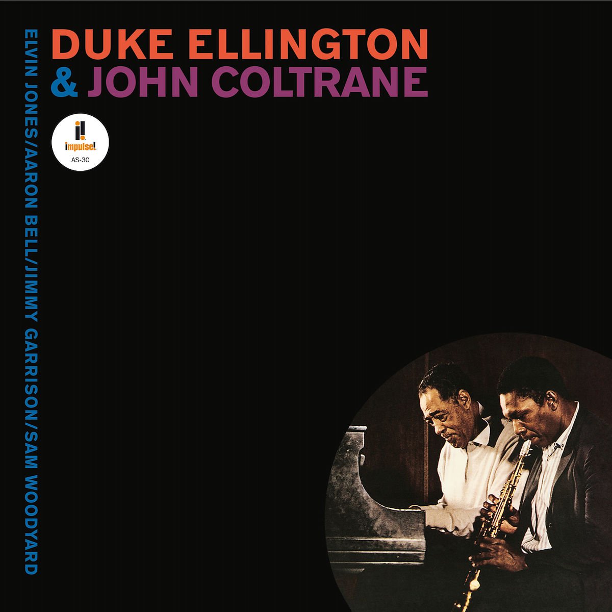 Duke Ellington & John Coltrane (Acoustic Sounds) Jazz