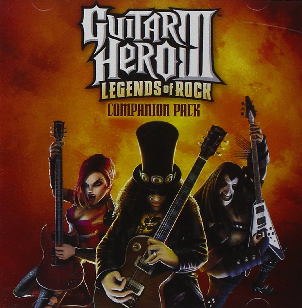 Guitar Hero III-Legends of Rock Pop