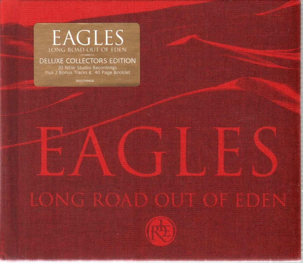 Long Road Out of Eden (Ltd. Deluxe Edition) + 2 Bonustracks und 40-seitigem Booklet Rock