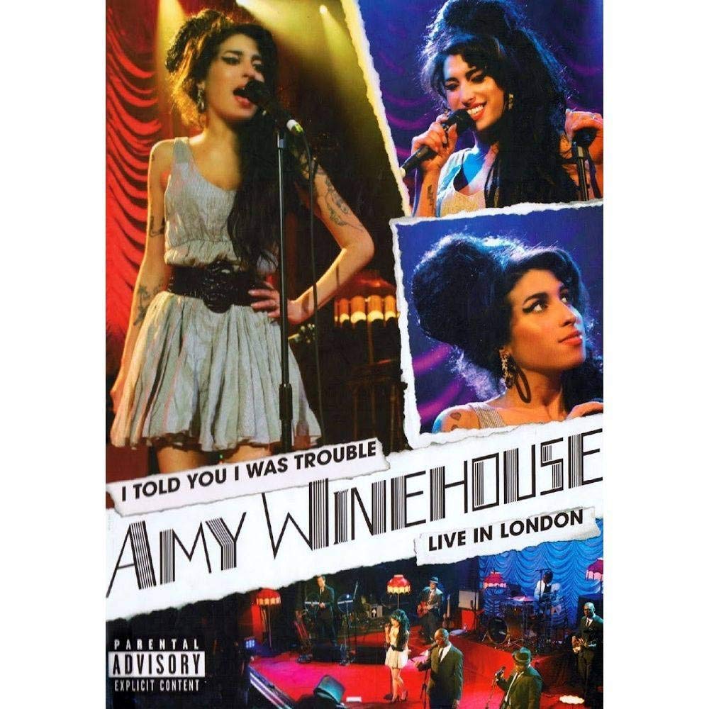 Amy Winehouse - Back To Black / I Told You I Was Trouble Movies
