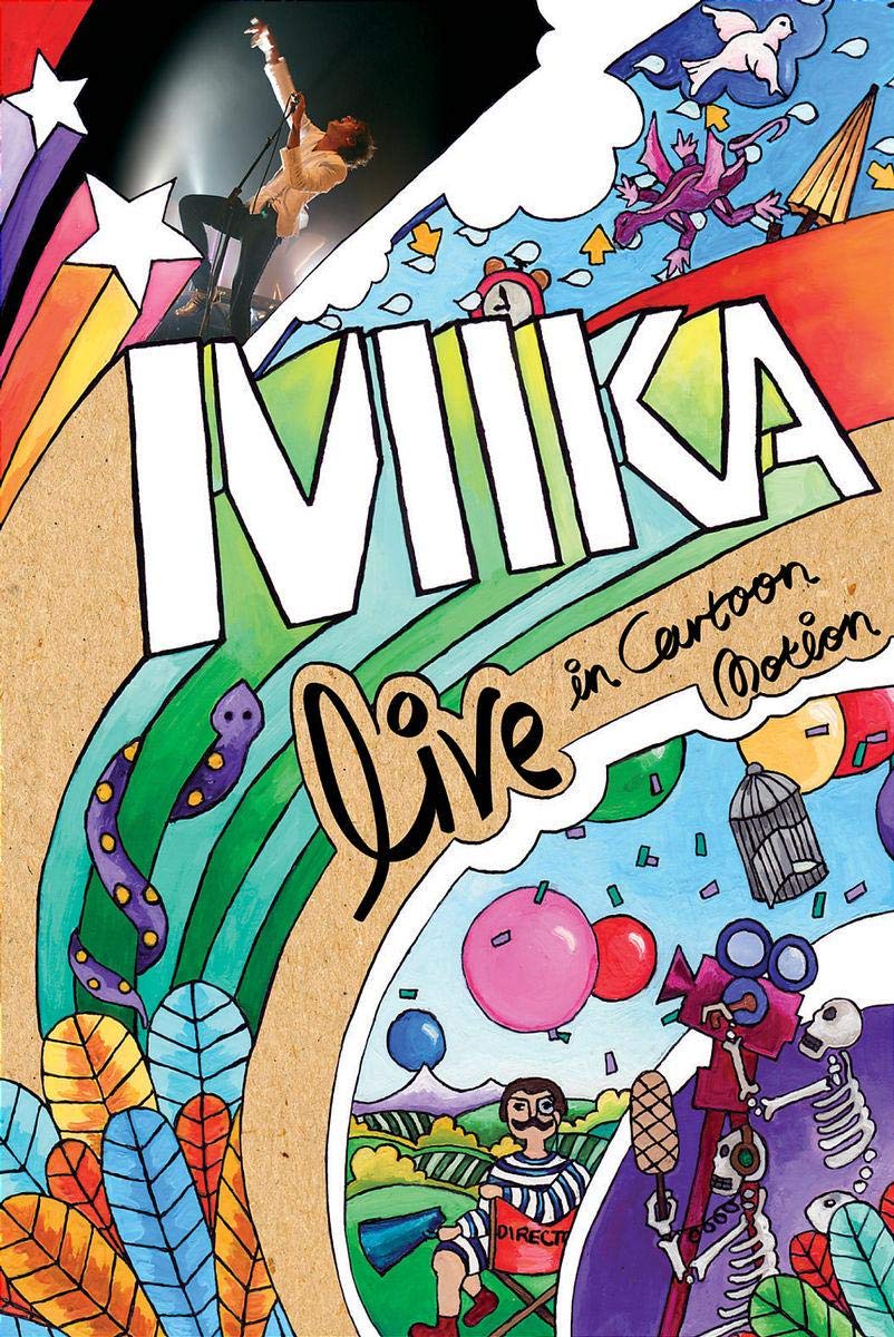 Mika - Live in Cartoon Motion Movies