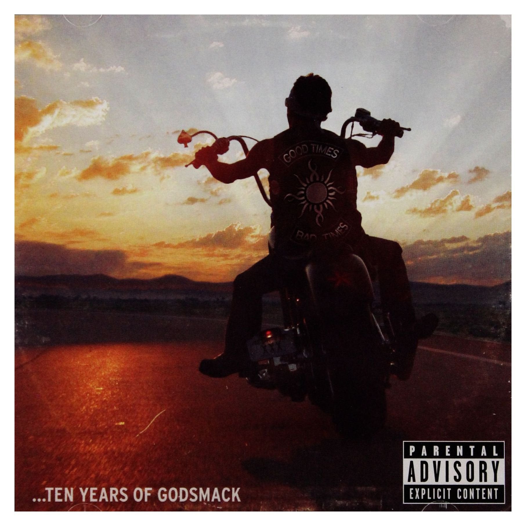 Good Times,Bad Times-Ten Years Of Godsmack Metal & Hardrock
