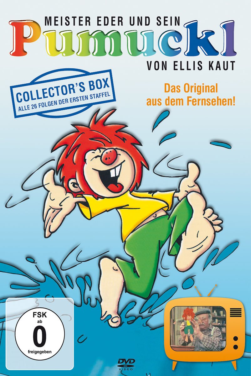 Meister Eder Und Sein Pumuckl-Staffel 1 (4 DVD) dvd