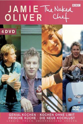 Jamie Oliver - The Naked Chef Films