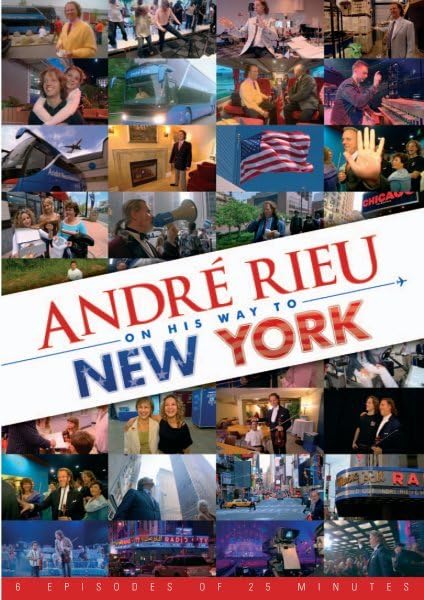 Andre Rieu - On His Way To New York Music