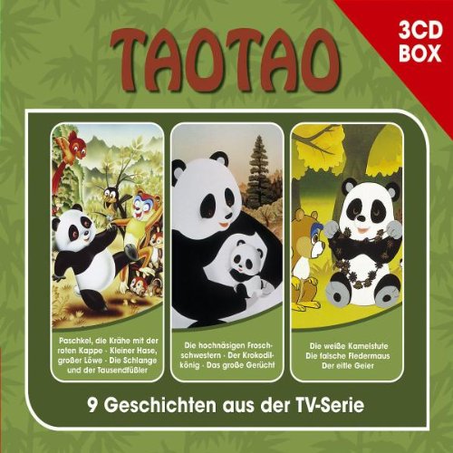 Tao Tao - 3-CD Hörspielbox Children & Young People
