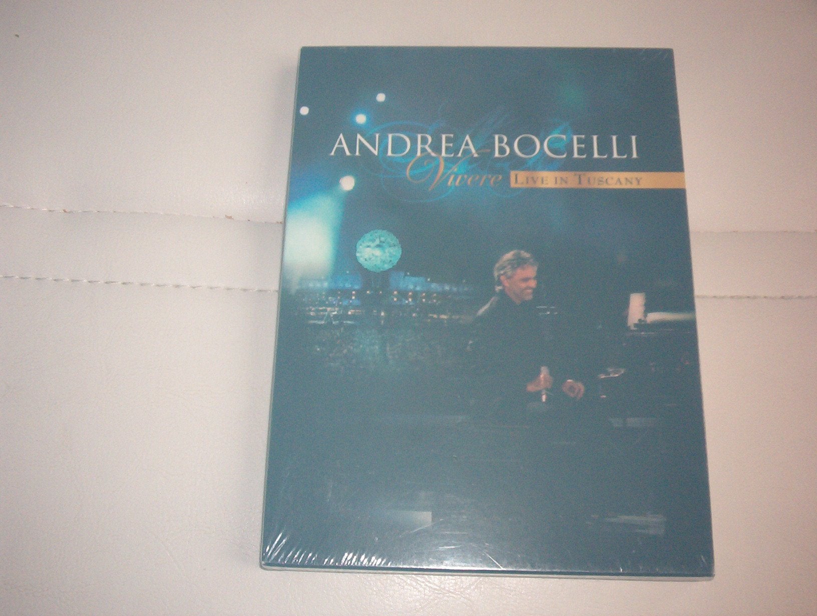 Andrea Bocelli - Vivere/Live in Tuscany (+ CD) Classical