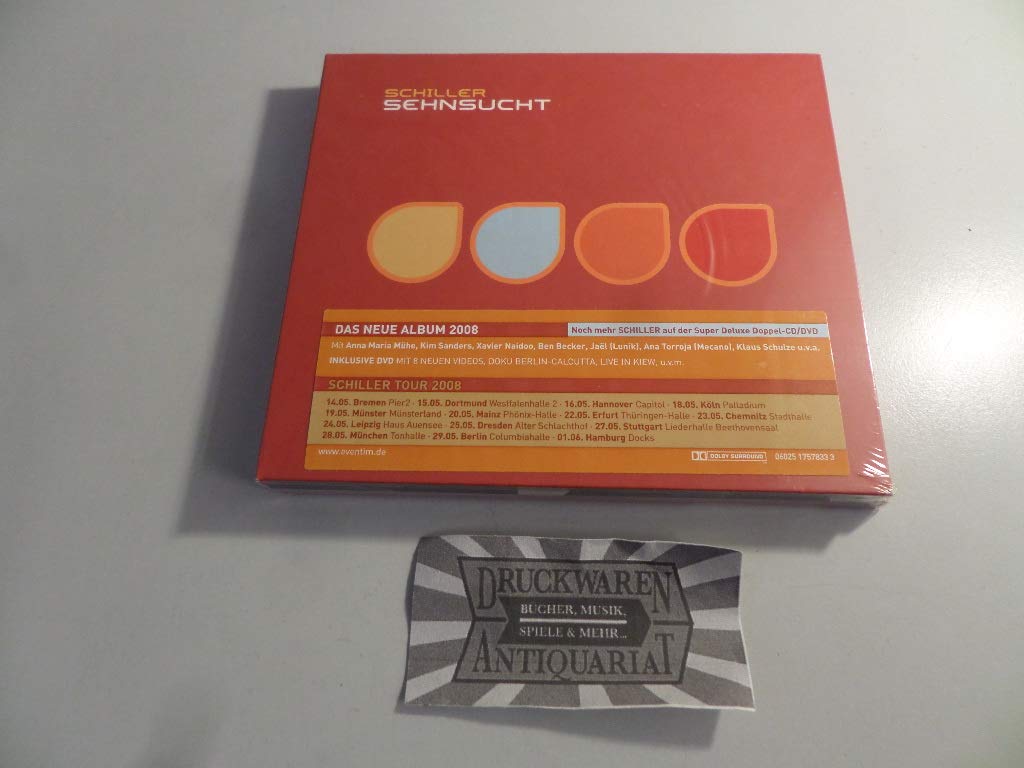 Sehnsucht (CD / DVD) Pop