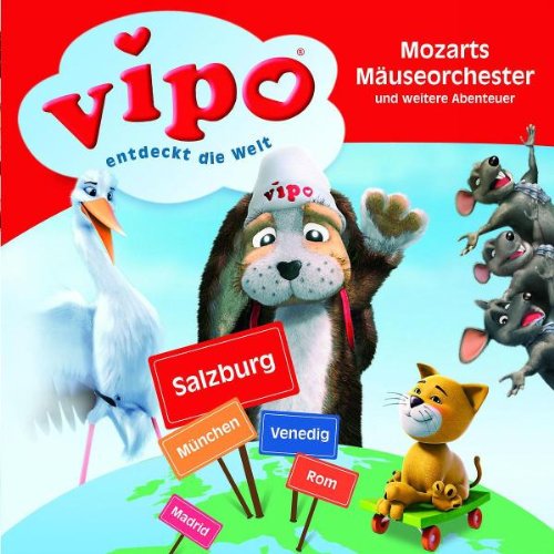 01: Mozarts Mäuseorchester Und Weitere Abenteuer Children & Young People