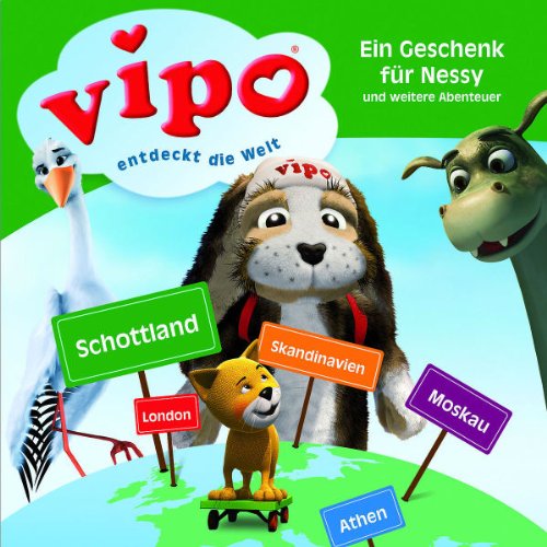 03: Ein Geschenk Für Nessy Und Weitere Abenteuer Children & Young People