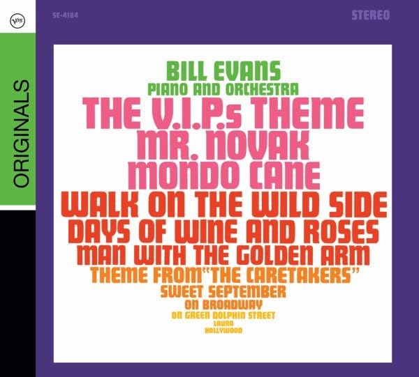 The V.I.P.s Theme And Other Great Songs (Verve Originals Serie) Jazz
