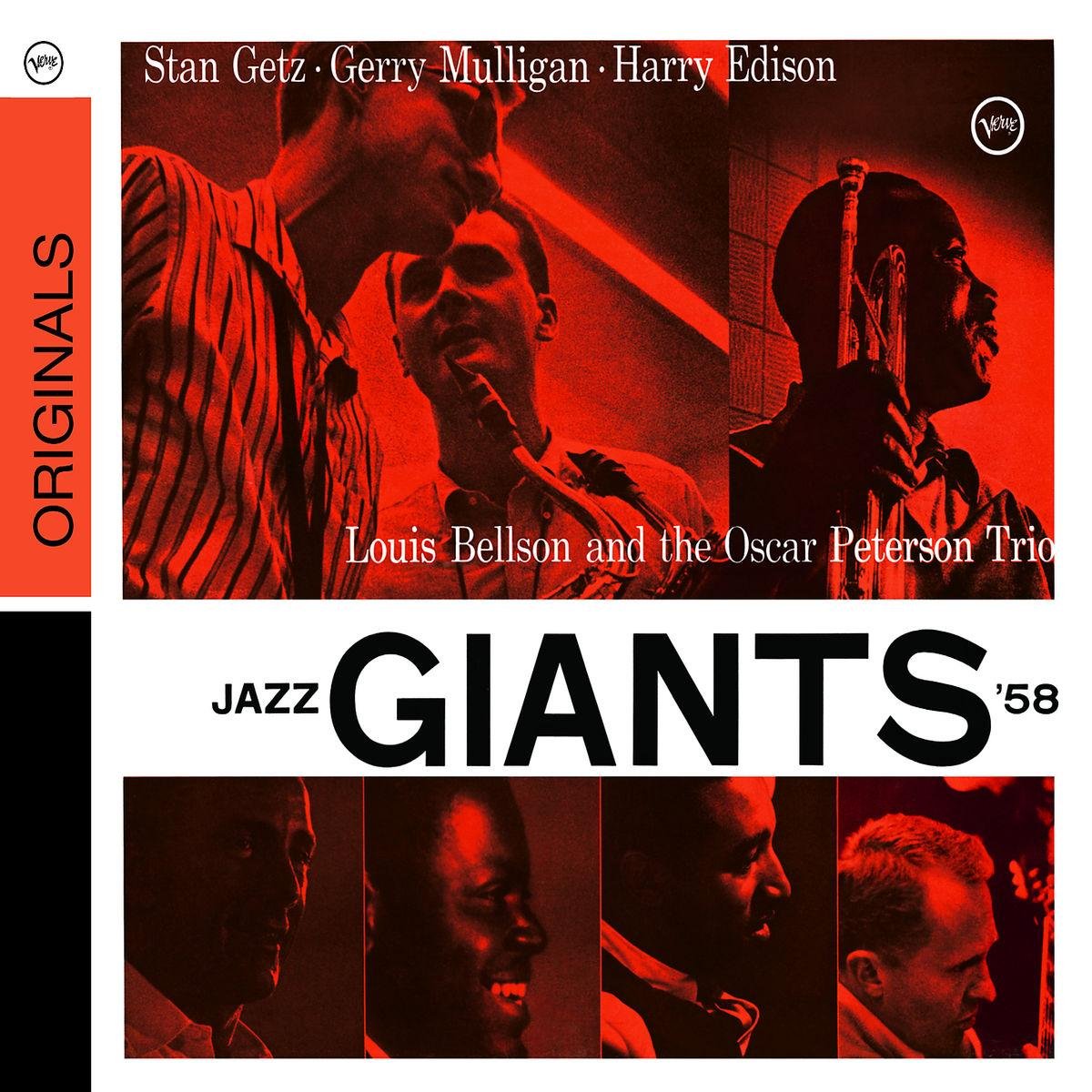 Jazz Giants '58 (Verve Originals Serie) Jazz