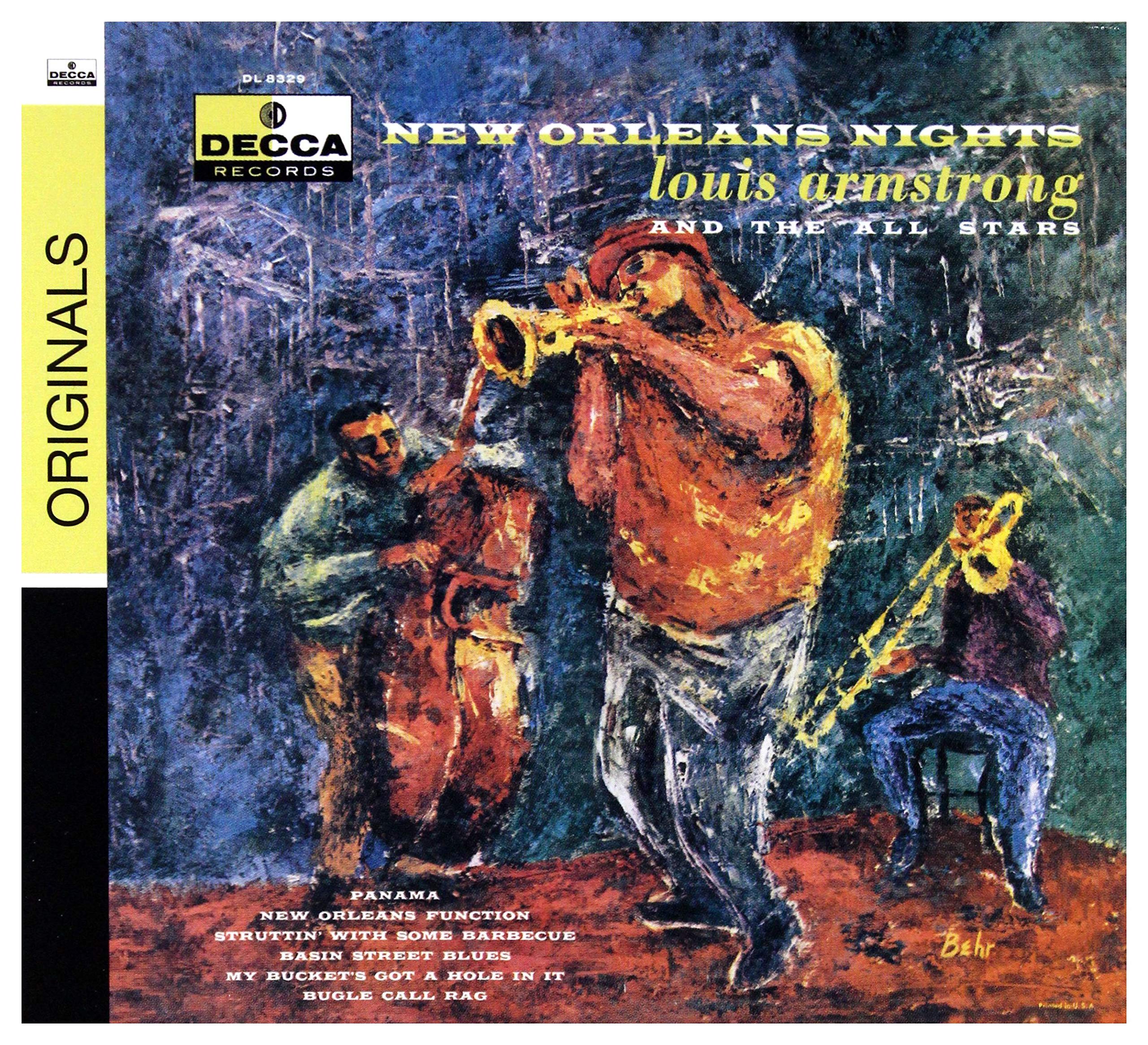 New Orleans Nights (Verve Originals Serie) Jazz