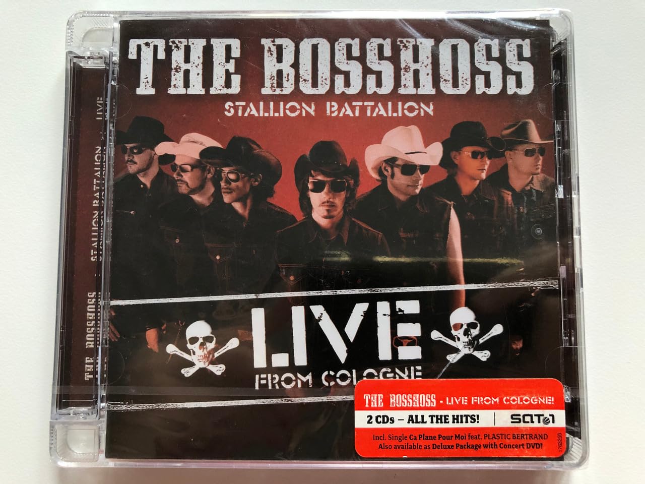 Product Image: Stallion Battalion Live