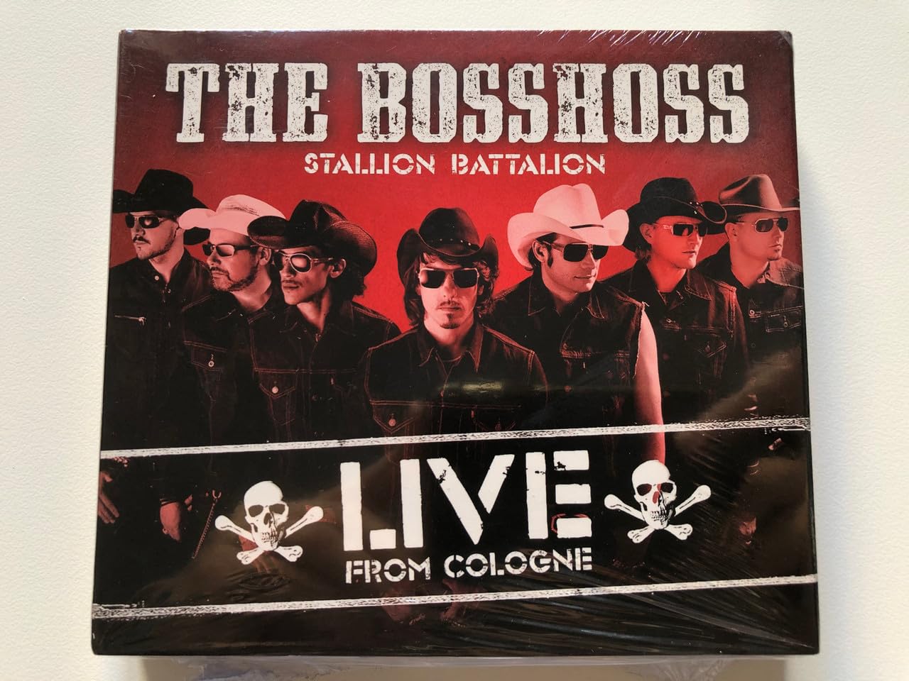 Stallion Battalion Live (Limited DeLuxe Edition) Country & Folk